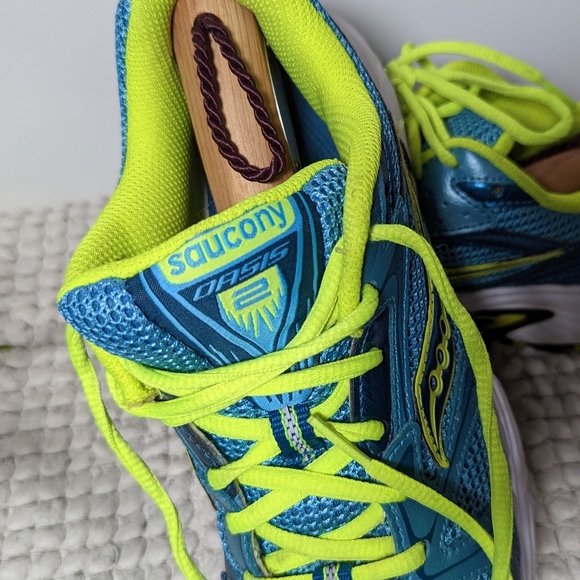 Saucony Oasis 2 Running Shoes Size 8 - Picture 9 of 10